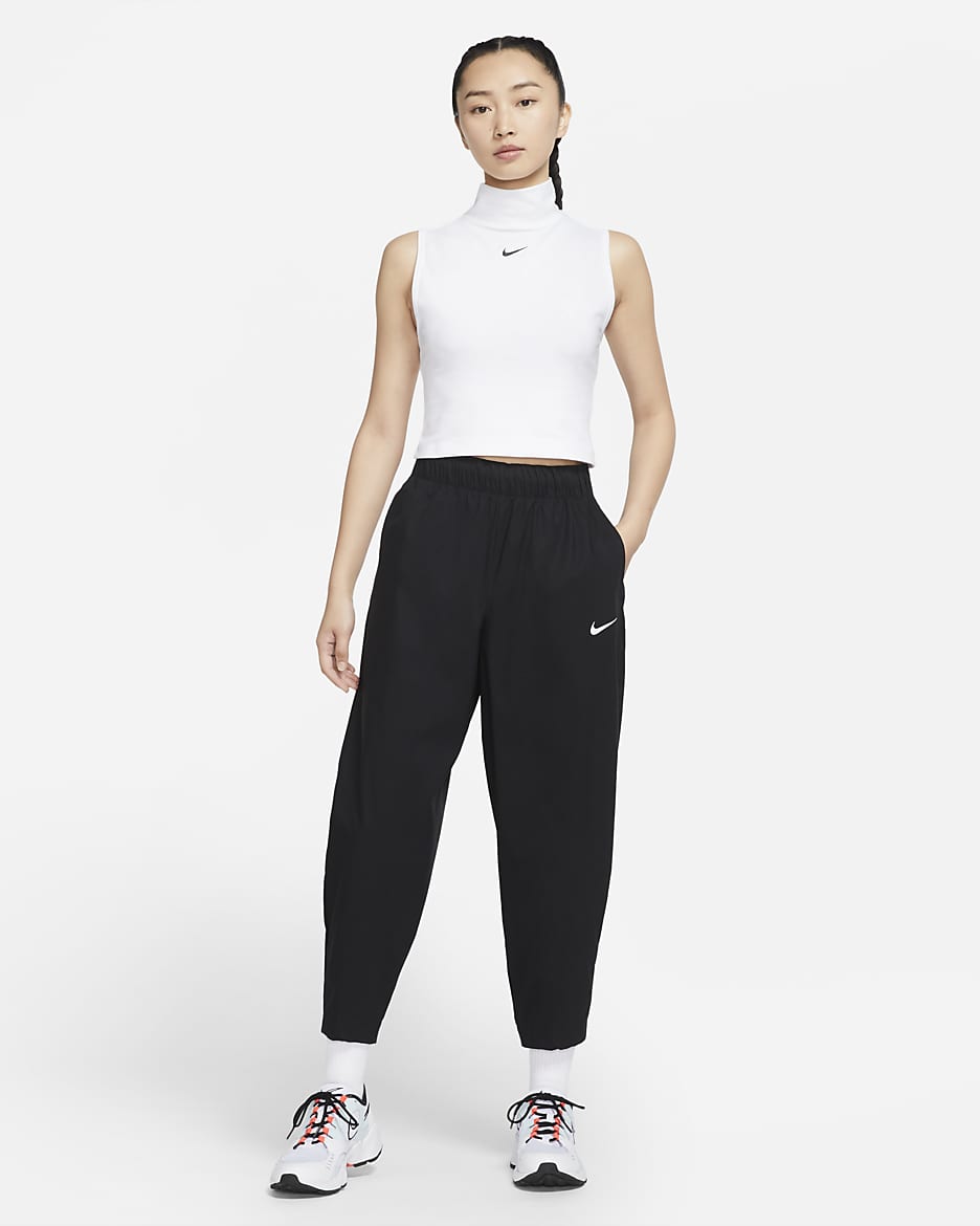 Nike Sportswear Essential Women s High Rise Curve Trousers